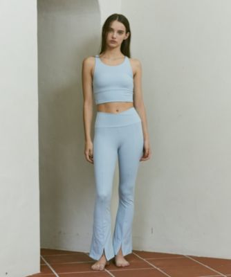 Julier(ジュリエ)のYOGA FITフレアレギンス通販 | 集英社HAPPY PLUS STORE