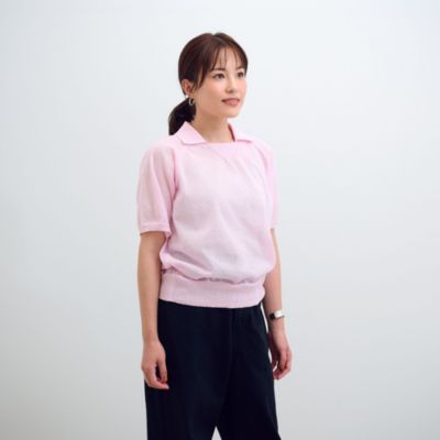 THE SHINZONE(ザ シンゾーン)の【洗える】TELA KNIT PULLOVER通販