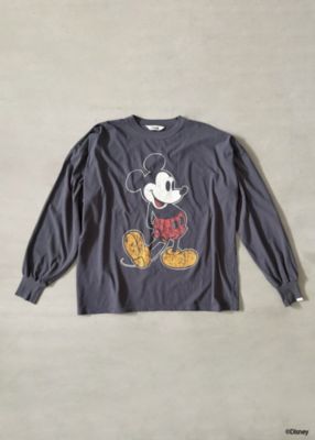Oblada(オブラダ)のMICKEY LONG TEE通販 | 集英社HAPPY PLUS STORE