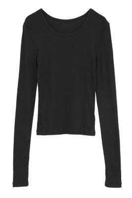 CLANE(クラネ)のLAYERED TULLE RIBBON CUT TOPSアウトレット通販