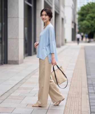 STYLE DELI(スタイルデリ)の【LUXE】2ボタンゆったり7分袖