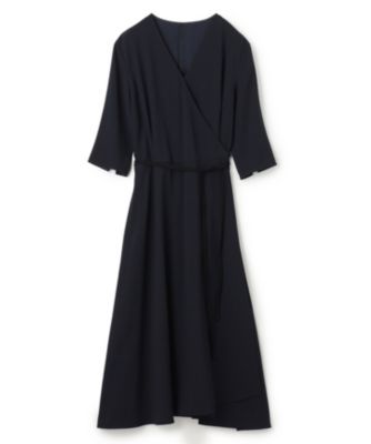 BEIGE，(ベイジ)の【L-size】CINDY / カシュクールワンピース通販