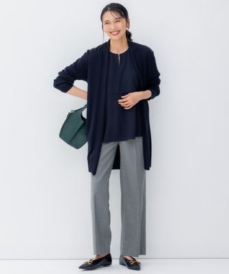 23区 S(ニジュウサンク エス)の【洗える】サステナブルウール ショール