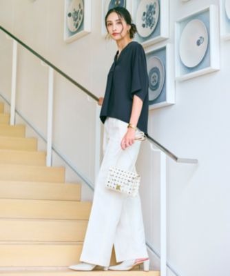 BEIGE,ベイジ ブラウス 32 小さいサイズ BEIGE，(ベイジ)の【好評につき追加生産決定！・ WEB限定】ANDRE