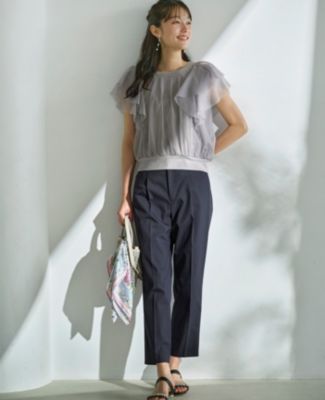 ANY SIS(エニィスィス)の【接触冷感・UVカット・撥水】クールタッチ