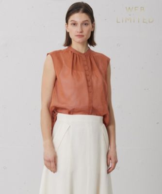 BEIGE，(ベイジ)の【WEB限定】ODILON / シアーブラウス通販 | 集英社