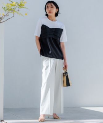 23区(ニジュウサンク)の【WEB限定カラーあり/洗える】スムース