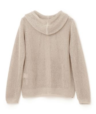 BEIGE，(ベイジ)のOPTICAL / ニットパーカー通販 | 集英社HAPPY PLUS STORE