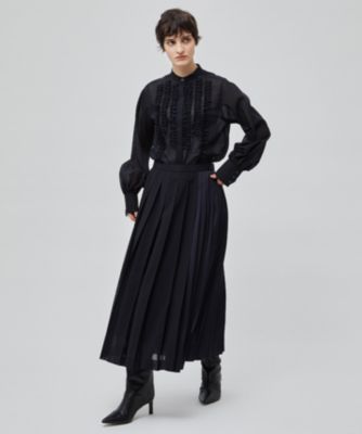 BEIGE，(ベイジ)の【洗える・WEB限定】MOYE / フリルブラウス