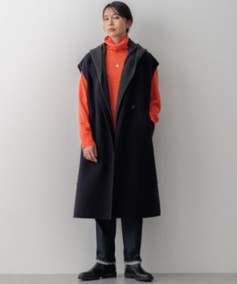 【美品】23区　ハイネック　セーター　ニット　ブラック　ピュア　カシミヤ100% 23区(ニジュウサンク)の【杏さん着用/Oggi1月号掲載】ピュア