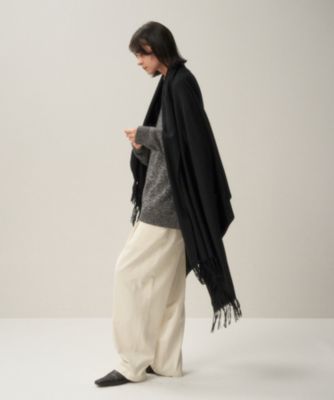 【新品】24AW ATON ファインエアウール オーバーサイズストール エイトン ATON(エイトン)のFINE AIR WOOL | オーバーサイズストール