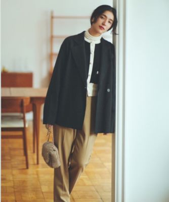 23区 S(ニジュウサンク エス)のコンプレストパイル ライトアウター通販