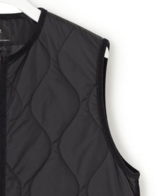 23区　今季　2025 パディング　ジレ 23区 今季 2025 パディング ジレ 【撥水加工】中綿 パディング ジレ