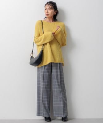 23区(ニジュウサンク)のブラッシュドアルパカ ニット通販 | 集英社