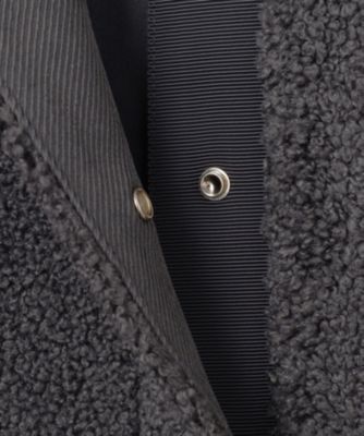 自由区(ジユウク)の【洗える】ボアコンビ アウター通販 | 集英社HAPPY