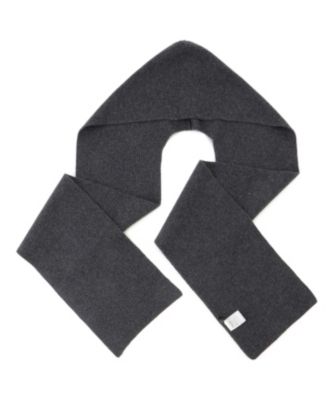 23区(ニジュウサンク)の【洗える】カシミヤブレンド フーディ ストール