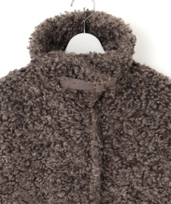 23区 L(ニジュウサンク エル)のECOPEL カーリーファー ブルゾン