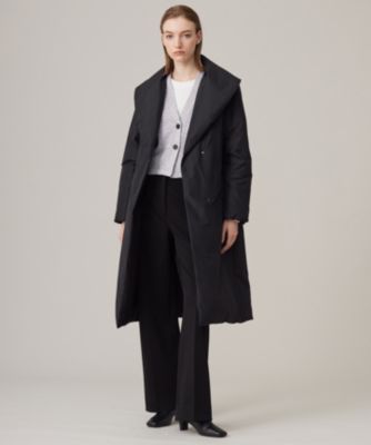 ICB(アイシービー)のADSダウン ショールカラーコート通販 | 集英社