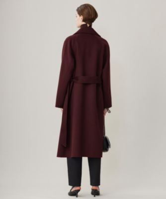 ICB(アイシービー)の【CLASSY.1月号掲載】WoolRever ロング