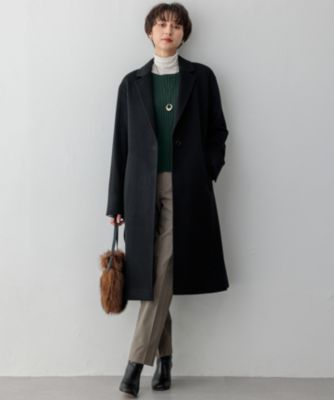 23区(ニジュウサンク)の【滝沢眞規子さん着用】ウールカシミヤ