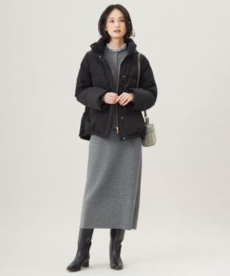 自由区 L(ジユウク エル)の【洗える】マイクロタッサーダウン コート