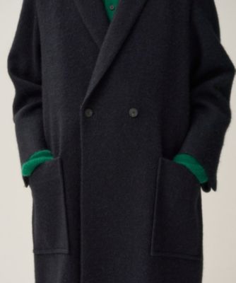 ATON(エイトン)のBABY ALPACA | ロングテーラードコート通販 | 集英社