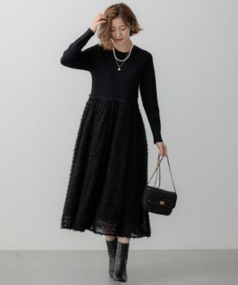 滝沢眞規子さん着用／VERY掲載／23区 ダブルクロス ワンピース 40 滝沢眞規子さん着用／VERY掲載／23区 ダブルクロス ワンピース 40