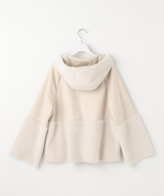 anysis ムートンコート♥️ラビットファー♥️送料込み 美品】anySiS フェイクムートンコート ラビットファー - メルカリ