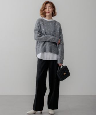 23区 L(ニジュウサンク エル)の【滝沢眞規子さん着用/一部店舗限定