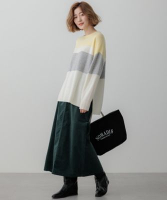 23区 L(ニジュウサンク エル)の【Oggi1月号掲載/洗える】ウール