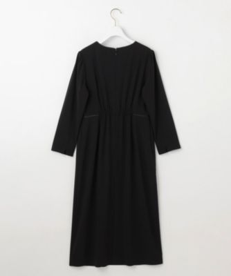 [美品]anySiS フォーマル セレモニーダブルクロスワンピース S ブラック 美品]anySiS フォーマル セレモニーダブルクロスワンピース S