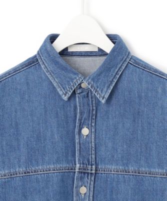 ICB 【WEB限定・洗える】コットンソフトデニム ジャケット WEB限定・洗える】コットンソフトデニム ジャケット / ICB L