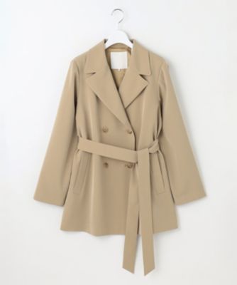 自由区　春物レディーストレンチコート トロトレンチロング丈 コート / 自由区 | ファッション通販