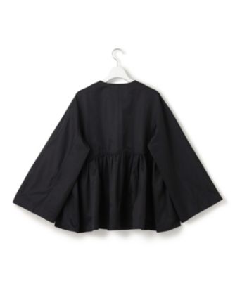 223* 新品 今季 23区 VERYコラボ グロッシーツイル アウター 38 23区 L(ニジュウサンク エル)の【VERYコラボ/撥水加工