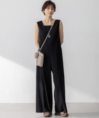 23区 L(ニジュウサンク エル)の【洗える】リネンレーヨンストレッチ