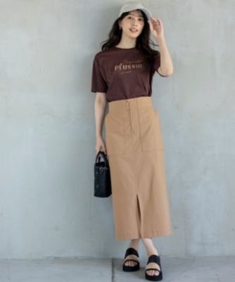 any SiS(エニィスィス)の【2WAY】フロントジップタイト スカート通販