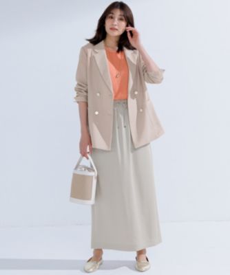 anySiS 【吸水速乾・洗える】シアーメッシュ ジャケット any SiS(エニィスィス)の【吸水速乾・洗える】シアーメッシュ