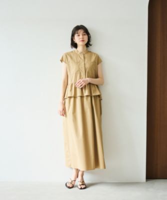 2025年　Newans ラウンドフリルワンピース 2025年 Newans ラウンドフリルワンピース