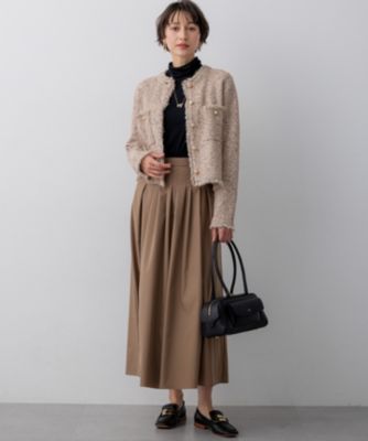 23区(ニジュウサンク)の【見上愛さん着用/GLOW11月号掲載】ツイード