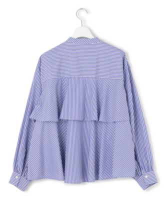 23区(ニジュウサンク)の【洗える】CANCLINI ティアードフリル ブラウス