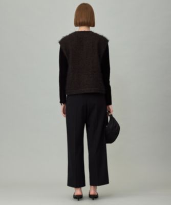 ICB(アイシービー)のフェザーツイード ベスト通販 | 集英社HAPPY PLUS