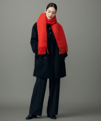 自由区 L(ジユウク エル)の【17号サイズまで展開】ウールリバーダブル