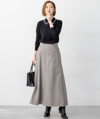 23区(ニジュウサンク)の【Oggi11月号掲載/洗える】コットン