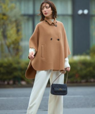 23区(ニジュウサンク)の【CanCam11月号掲載/洗える】ナチュラル