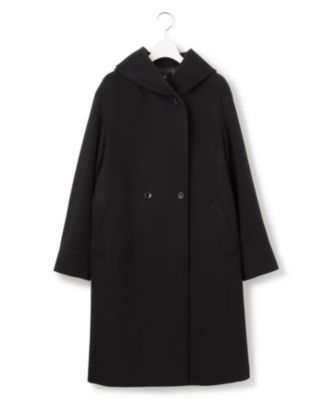 23区(ニジュウサンク)のウールカシミヤビーバー フーデット