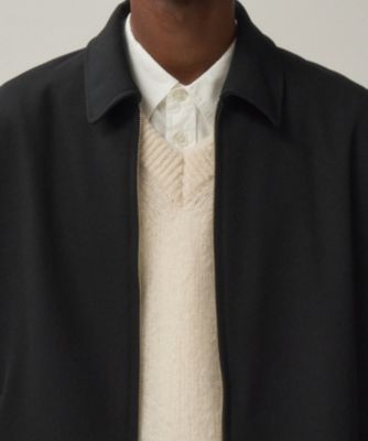 ATON(エイトン)のBACK SATIN | ハリントンジャケット - UNISEX