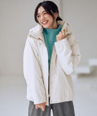 ANY(エニィ)の撥水フーデットダウンコート通販 | 集英社HAPPY PLUS STORE