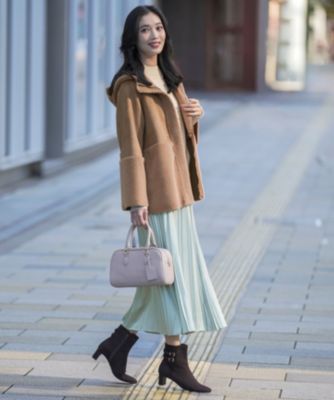 ANY SIS(エニィスィス)のLuxuryフェイクムートン コート通販 | 集英社