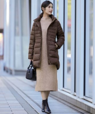 ANY SIS(エニィスィス)の【2WAY】シルキータフタロング ダウン通販