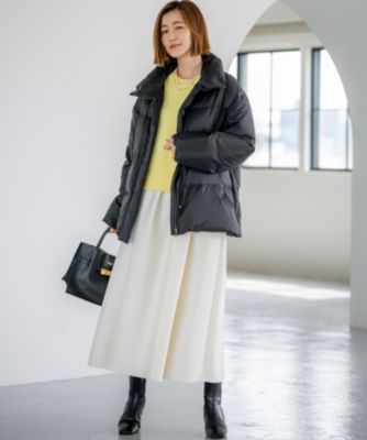 23区(ニジュウサンク)の【Oggi掲載】シレータフタ ハイネック ショート